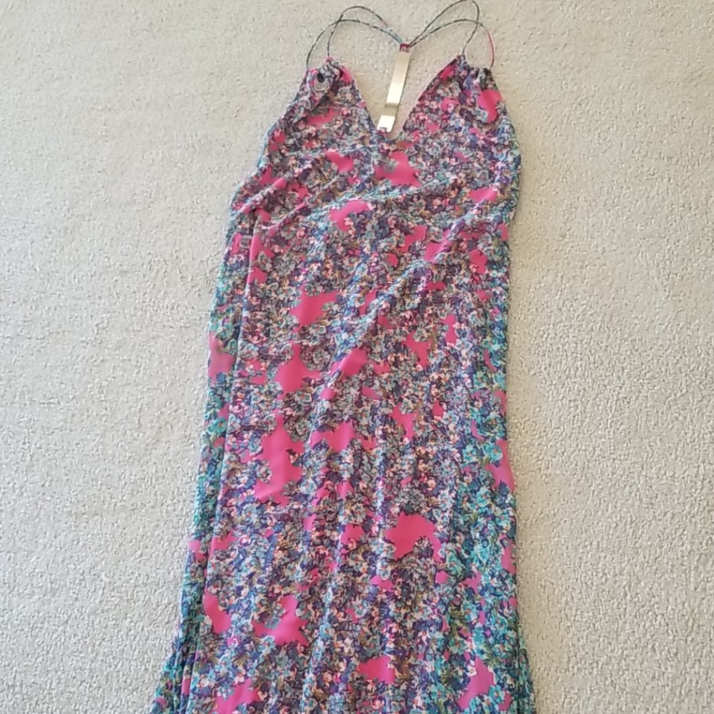 Nymphs Long Low Back Summer Dress